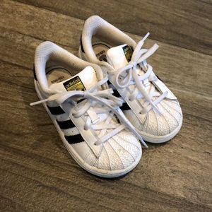 Toddler ADIDAS superstars